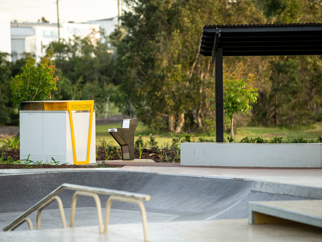 Walla Street Skate Park